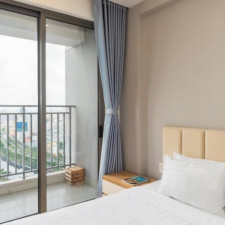 Chau Apartments - Infinity Pool- Ben Thanh Ho-Chi-Minh-Stadt Exterior foto
