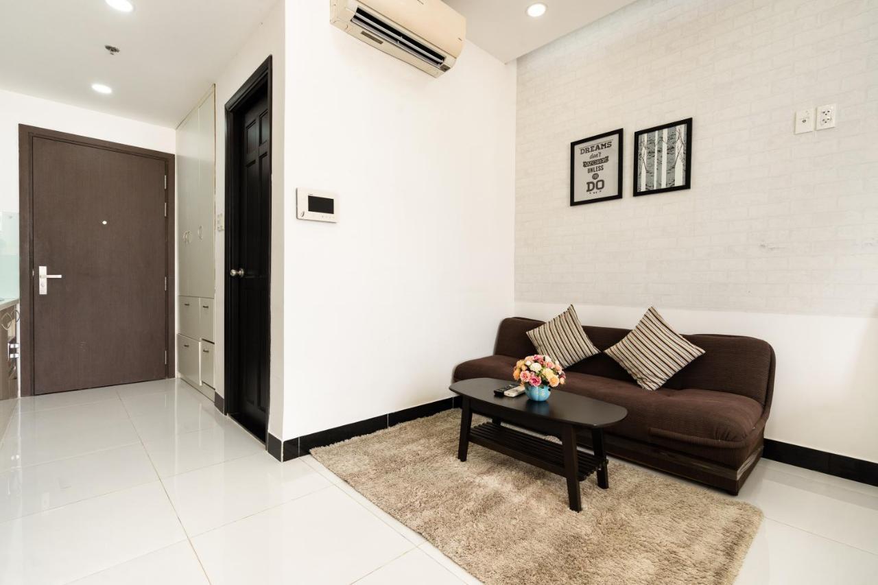 Chau Apartments - Infinity Pool- Ben Thanh Ho-Chi-Minh-Stadt Exterior foto