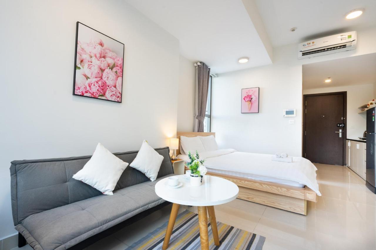 Chau Apartments - Infinity Pool- Ben Thanh Ho-Chi-Minh-Stadt Exterior foto